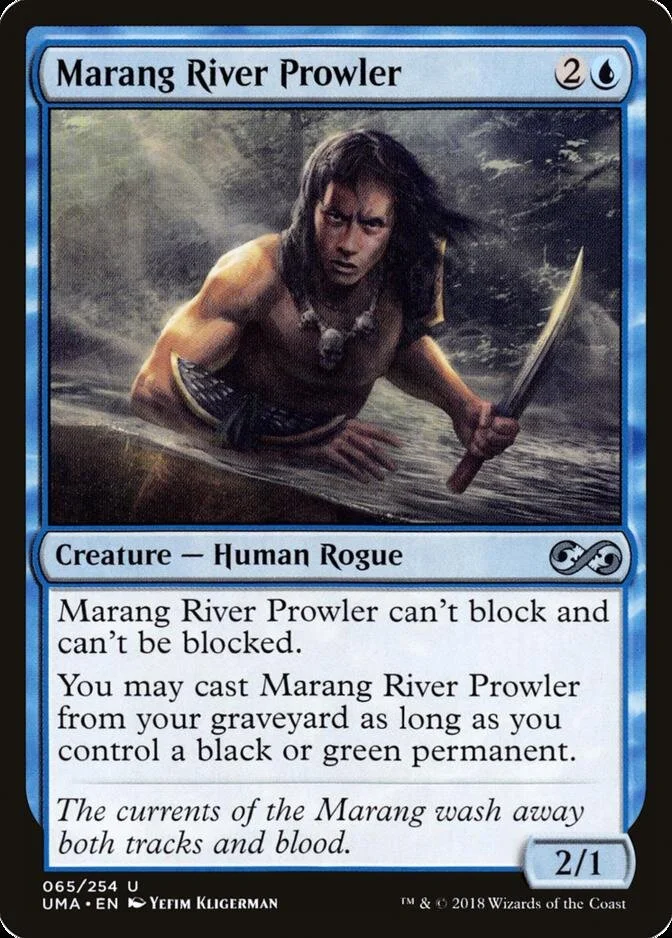 Marang River Prowler [UMA]