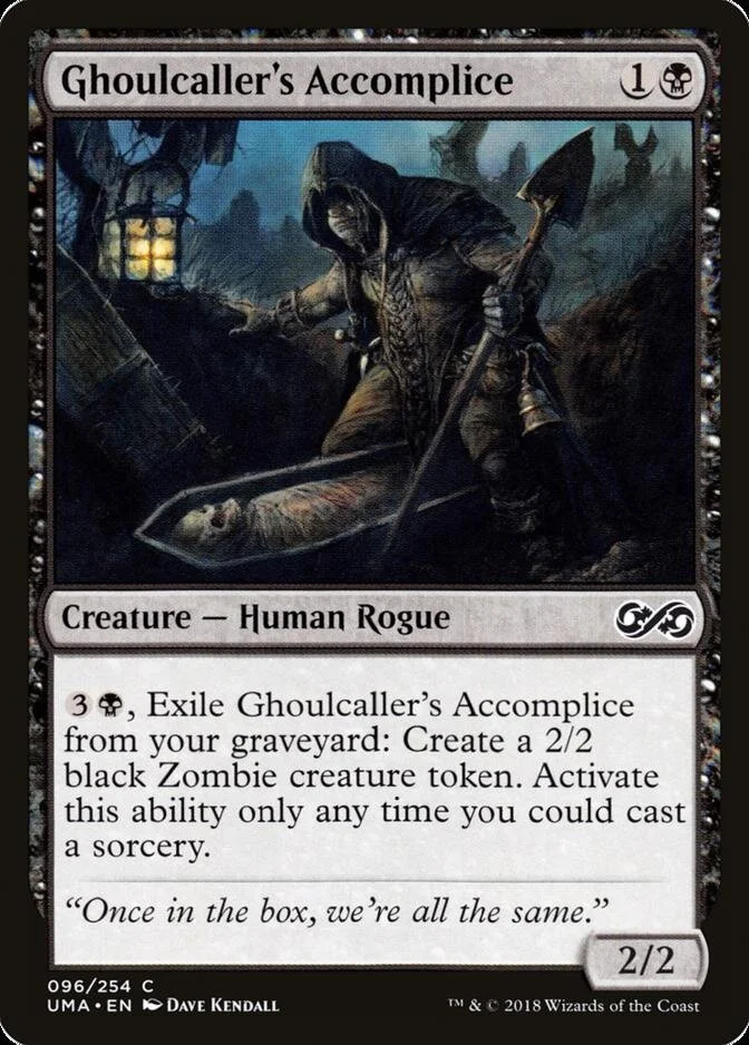 Ghoulcaller's Accomplice [UMA]