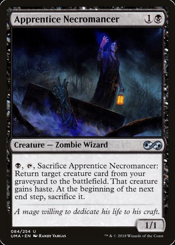 Apprentice Necromancer [UMA]