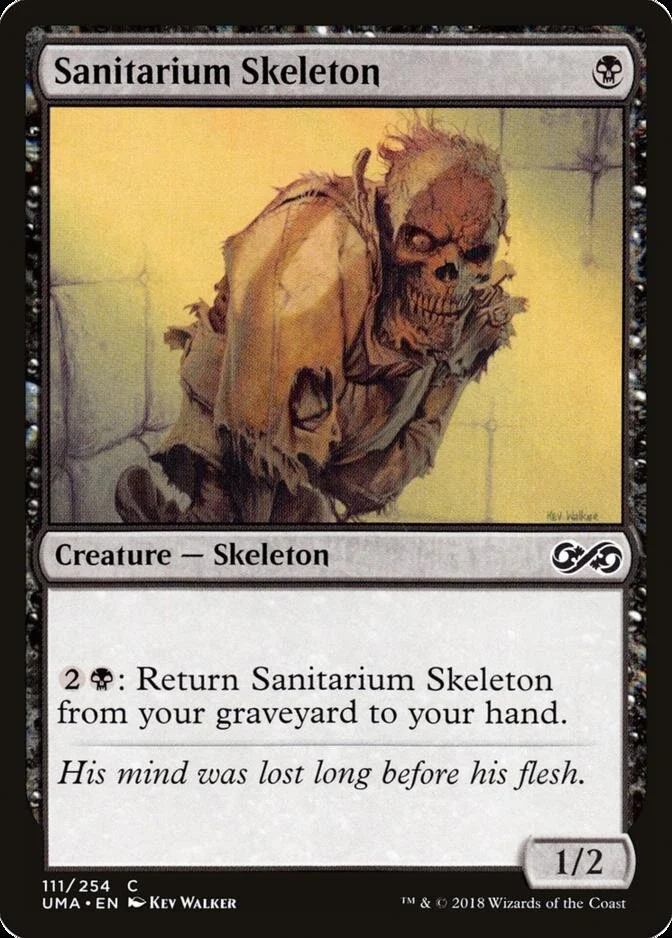 Sanitarium Skeleton [UMA]