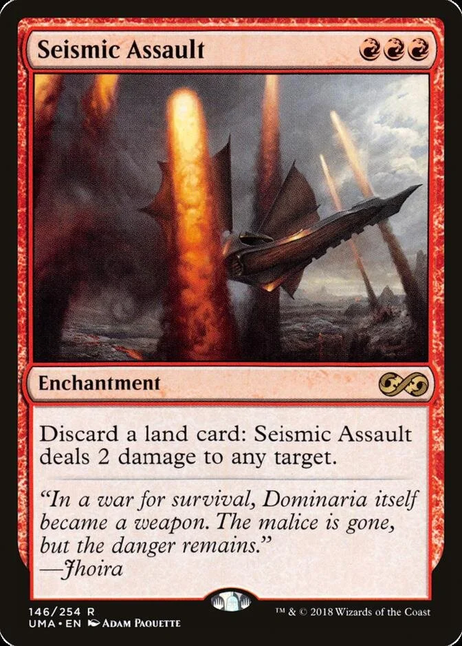 Seismic Assault [UMA]