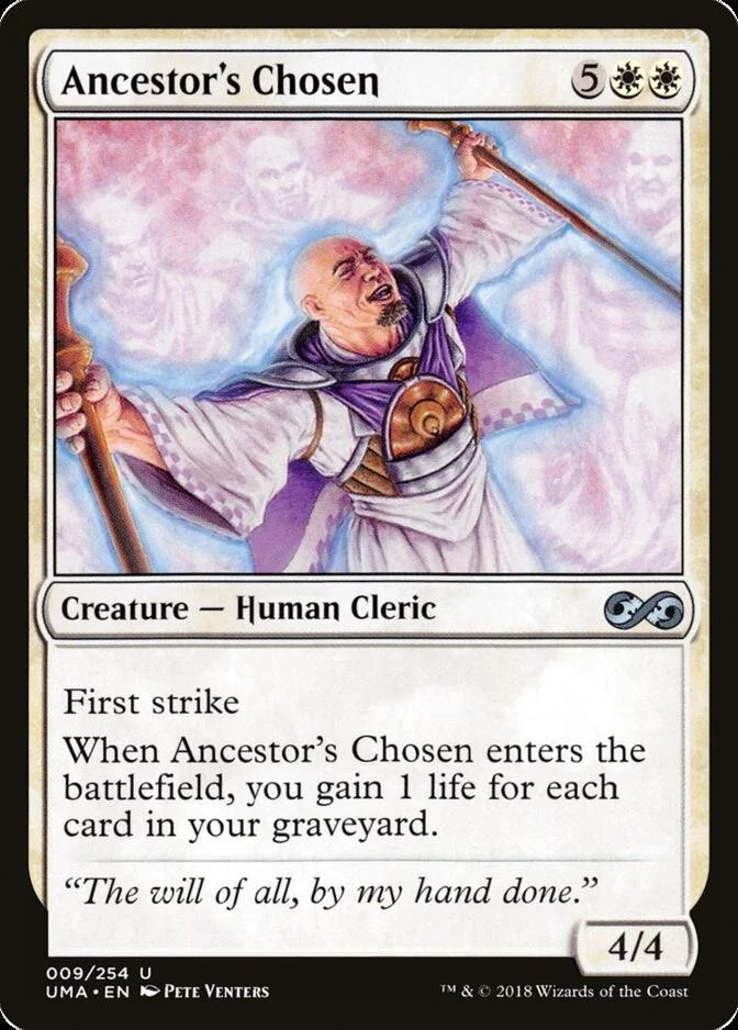 Ancestor's Chosen [UMA]