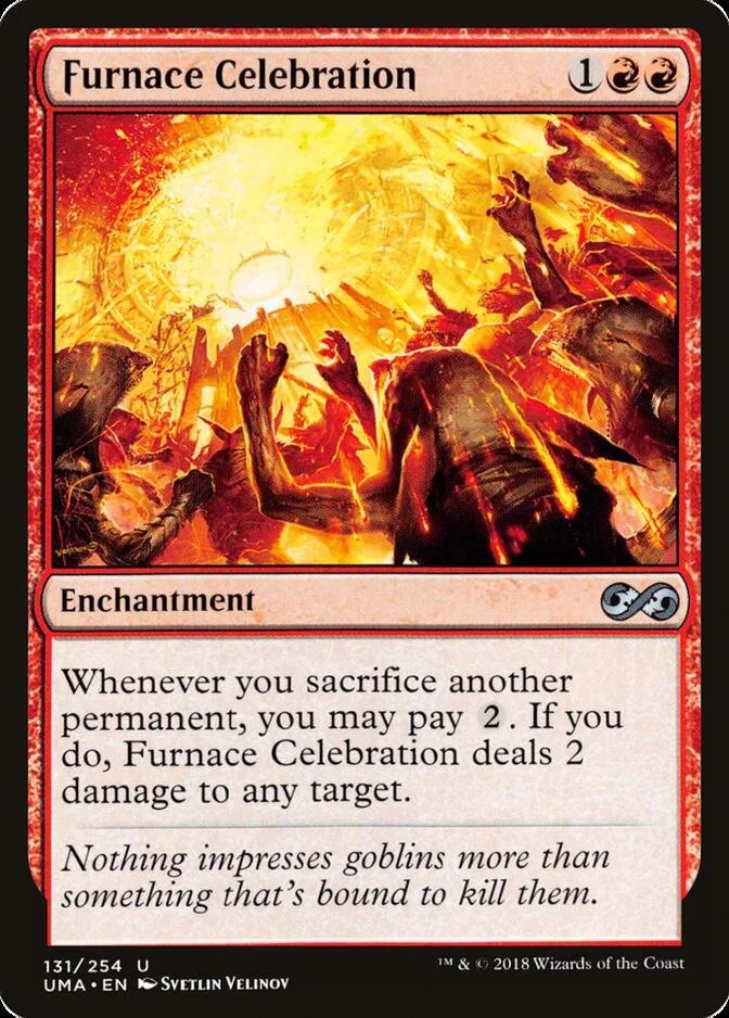 Furnace Celebration [UMA]