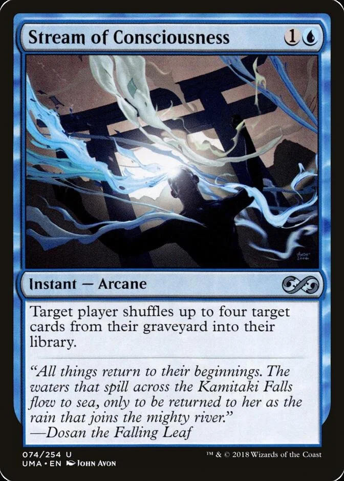 Stream of Consciousness [UMA]