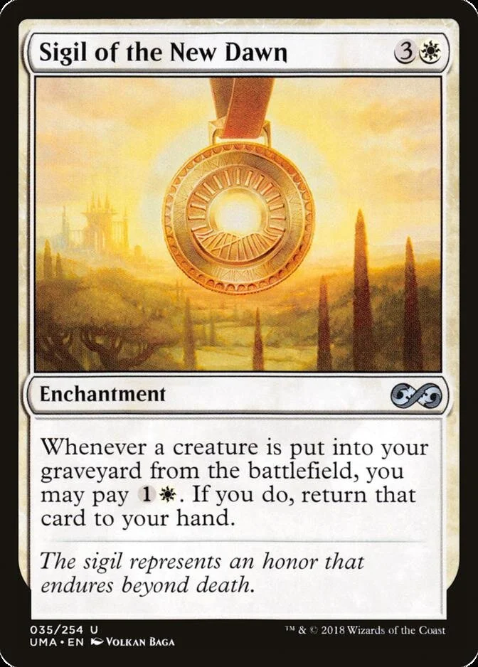 Sigil of the New Dawn [UMA]