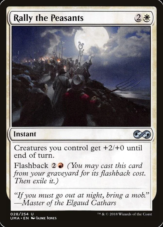 Rally the Peasants [UMA]