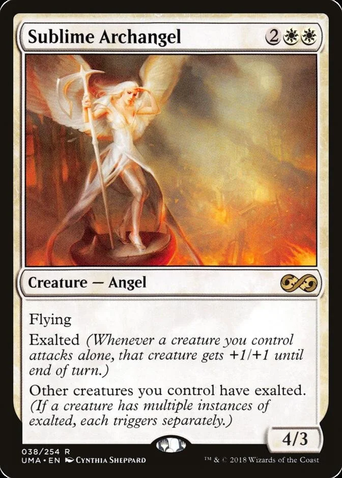 Sublime Archangel [UMA]