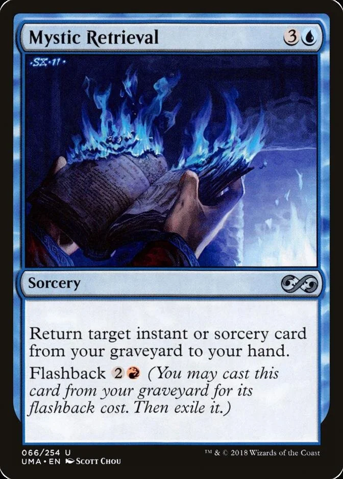 Mystic Retrieval [UMA]