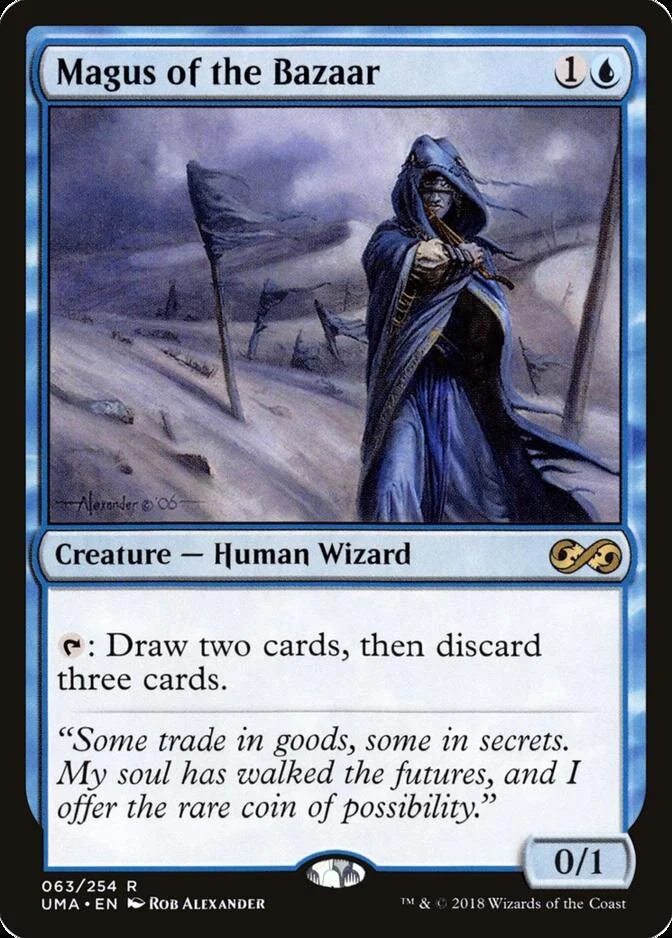 Magus of the Bazaar [UMA]