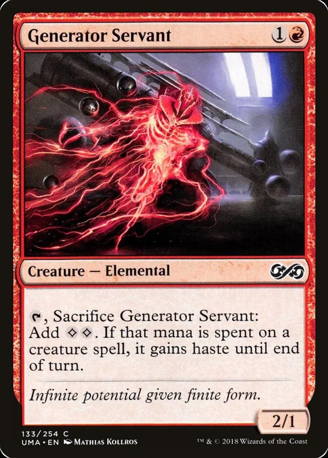 Generator Servant [UMA]