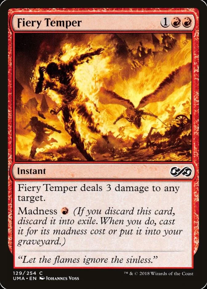 Fiery Temper [UMA]