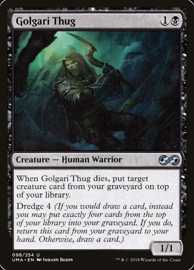 Golgari Thug [UMA]