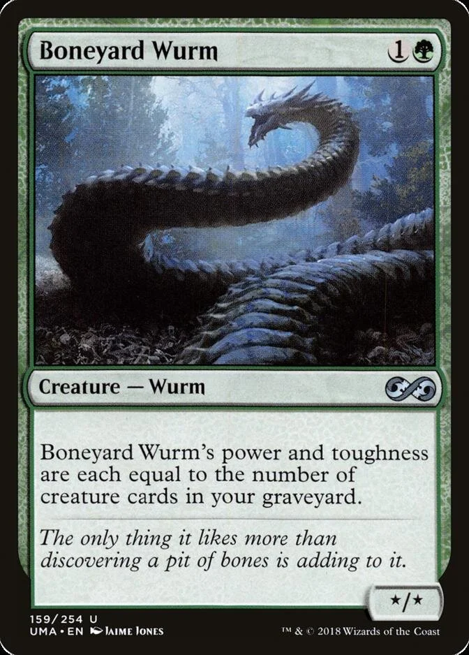 Boneyard Wurm [UMA]