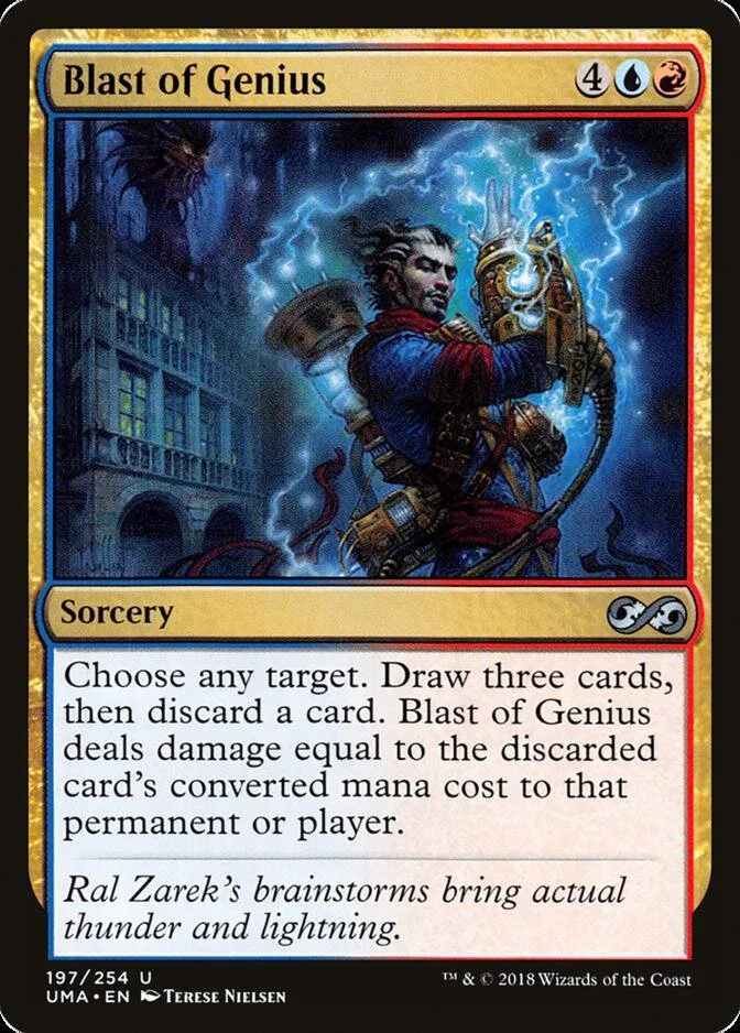 Blast of Genius [UMA]