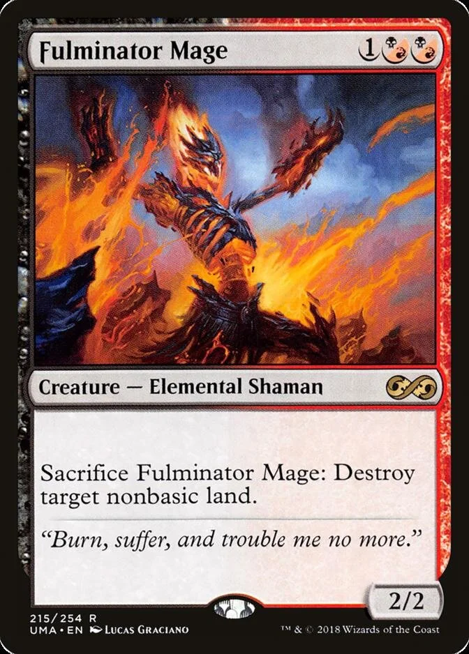 Fulminator Mage [UMA] (F)