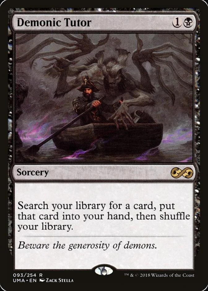 Demonic Tutor [UMA] (F)