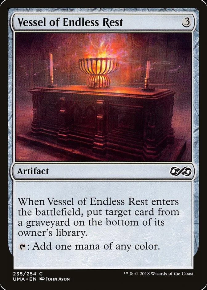 Vessel of Endless Rest [UMA]