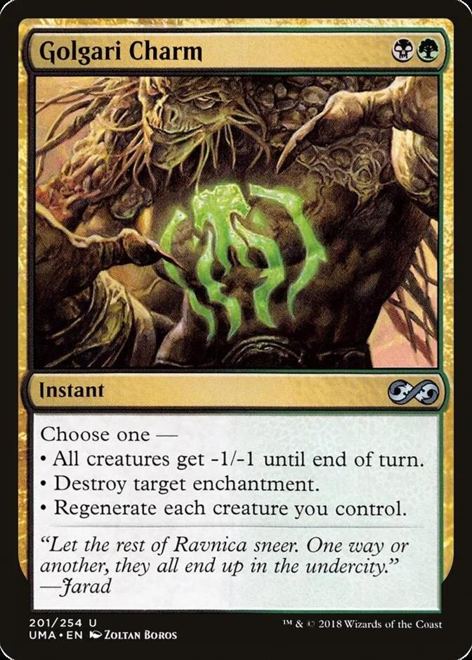 Golgari Charm [UMA]
