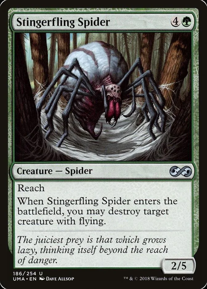 Stingerfling Spider [UMA]