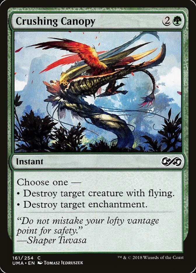 Crushing Canopy [UMA]