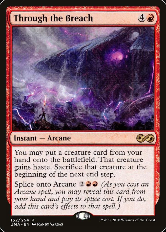 Through the Breach [UMA] (F)