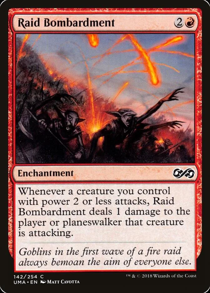 Raid Bombardment [UMA]