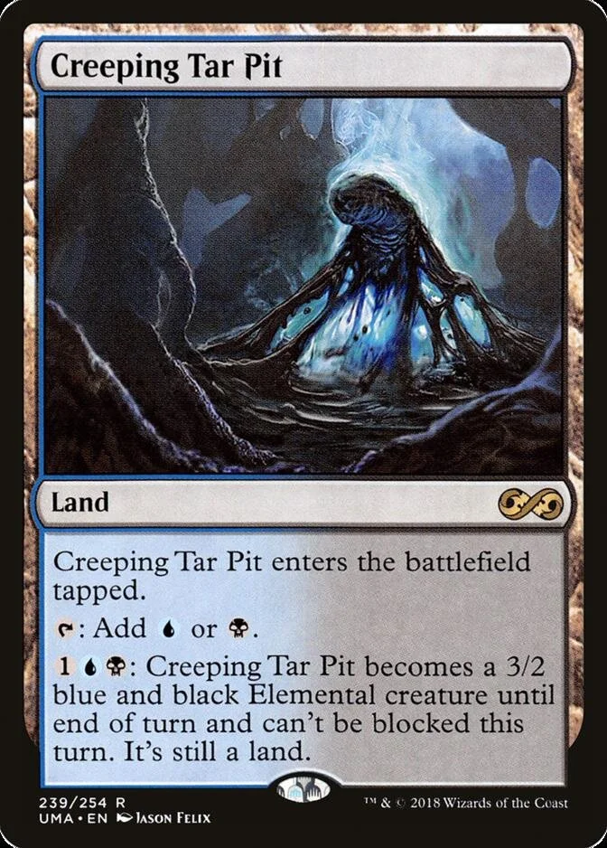 Creeping Tar Pit [UMA] (F)