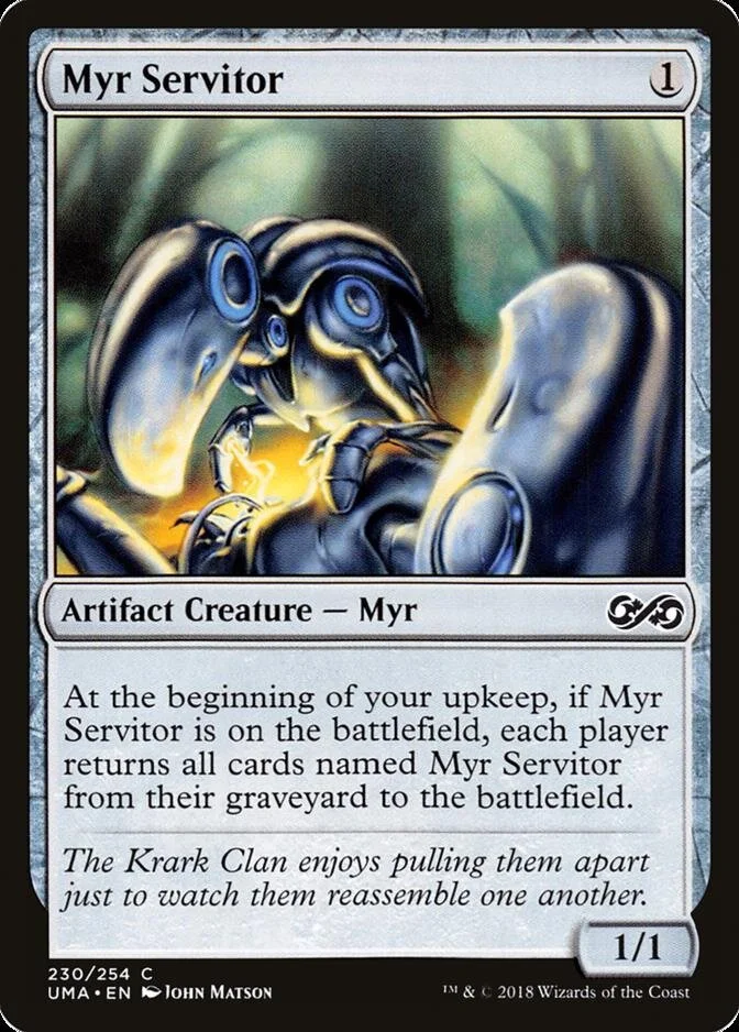Myr Servitor [UMA]