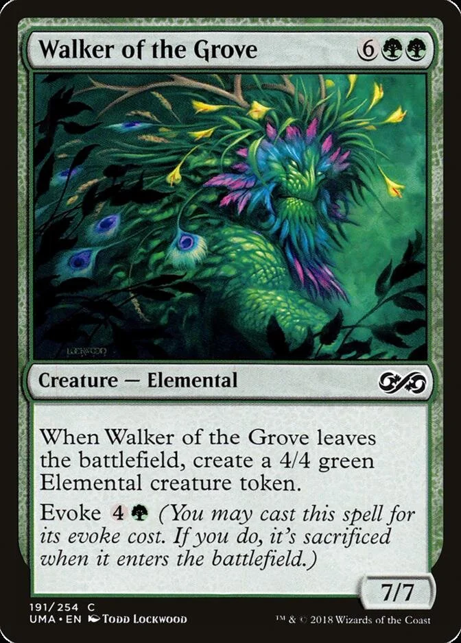 Walker of the Grove [UMA]
