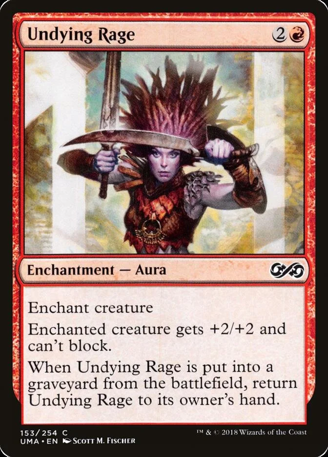 Undying Rage [UMA]