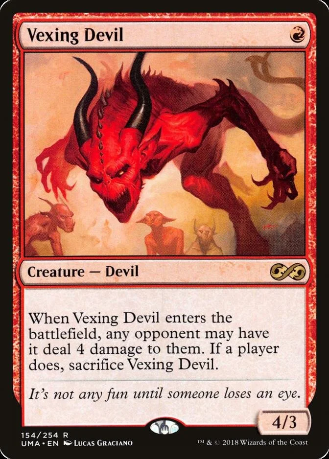 Vexing Devil [UMA] (F)