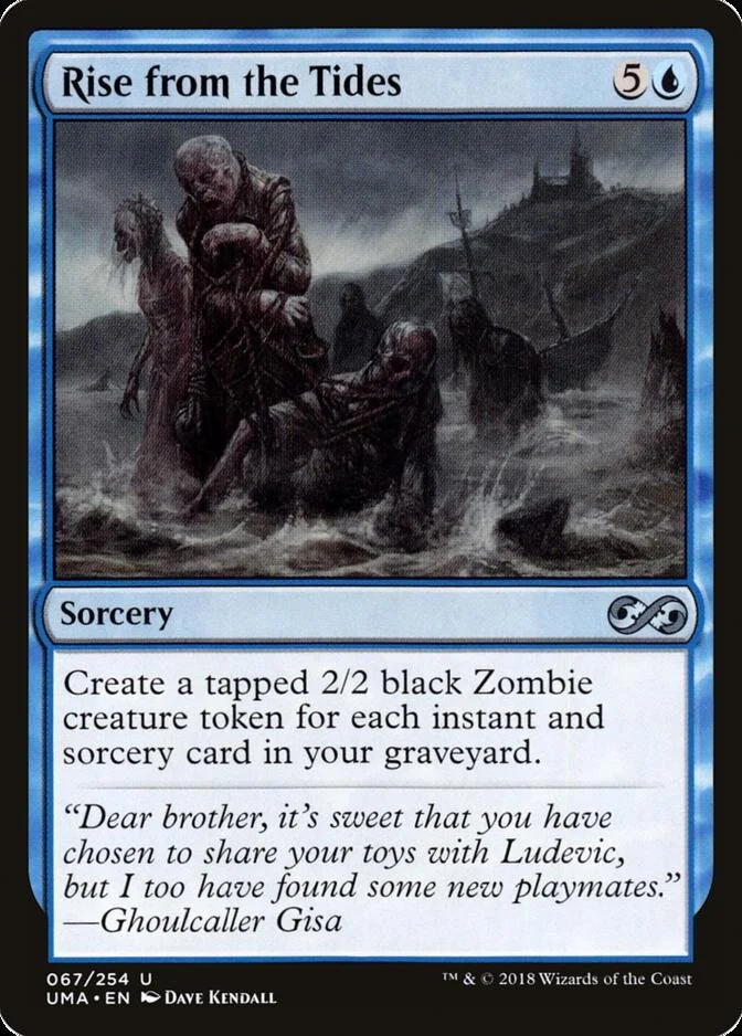 Rise from the Tides [UMA] (F)
