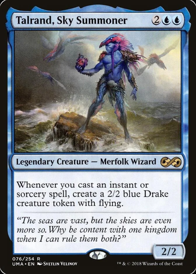 Talrand, Sky Summoner [UMA] (F)