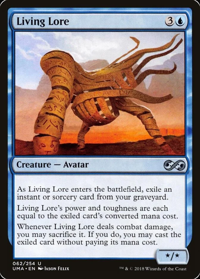 Living Lore [UMA] (F)