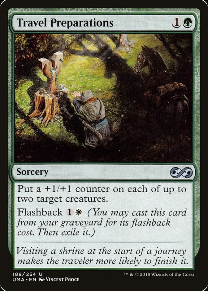 Travel Preparations [UMA] (F)