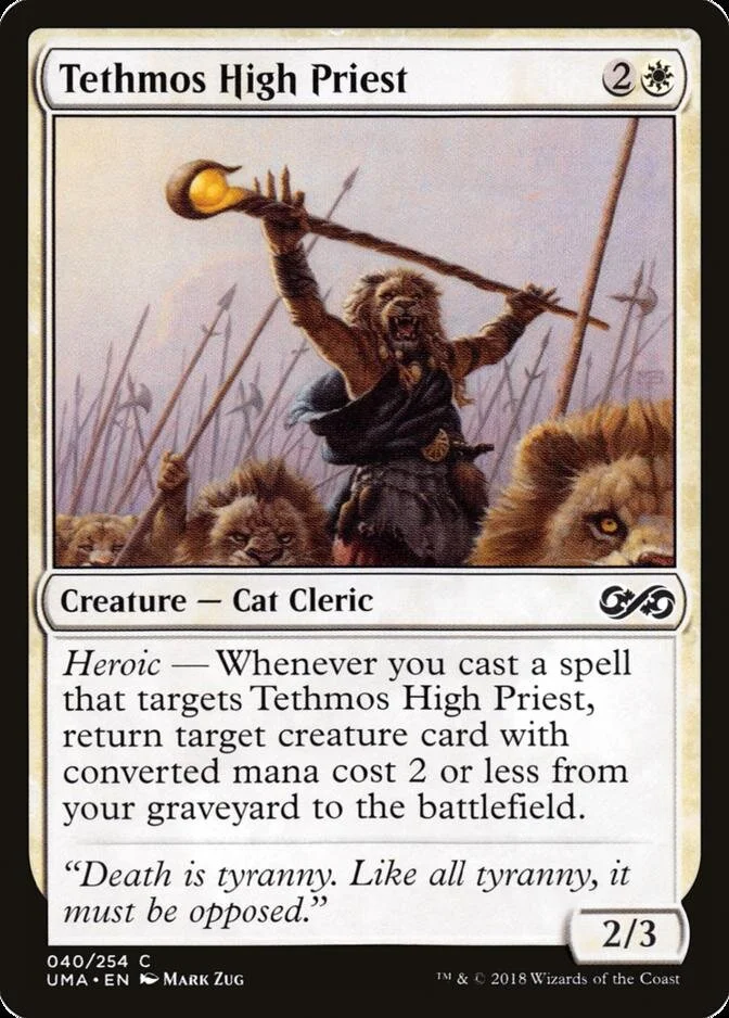 Tethmos High Priest [UMA] (F)