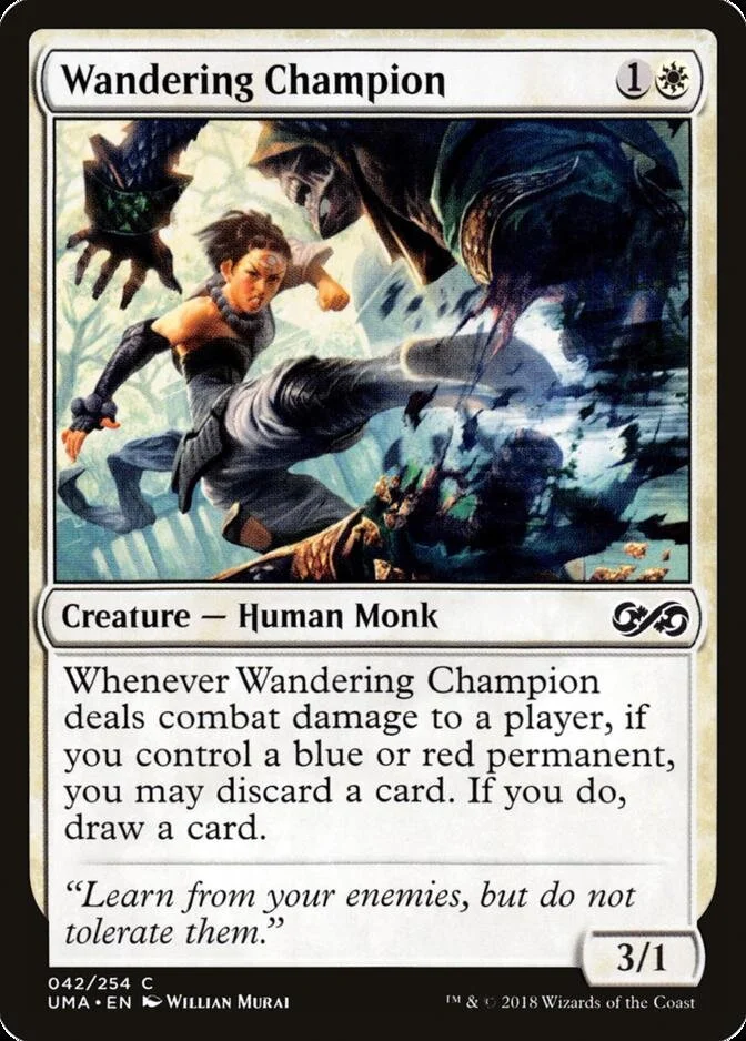Wandering Champion [UMA] (F)