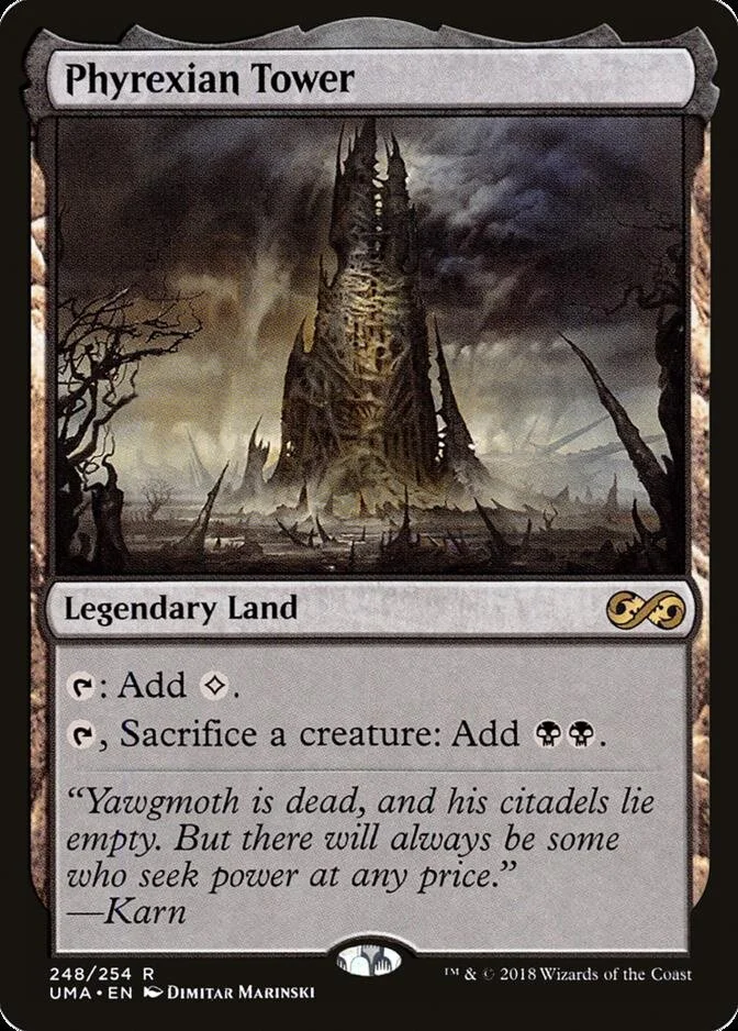 Phyrexian Tower [UMA] (F)
