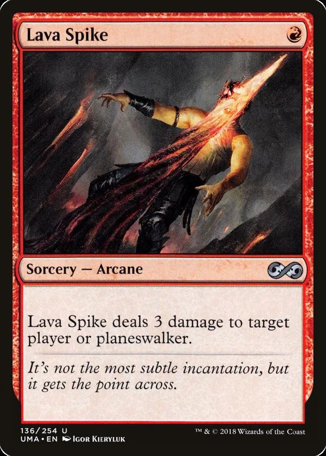 Lava Spike [UMA] (F)