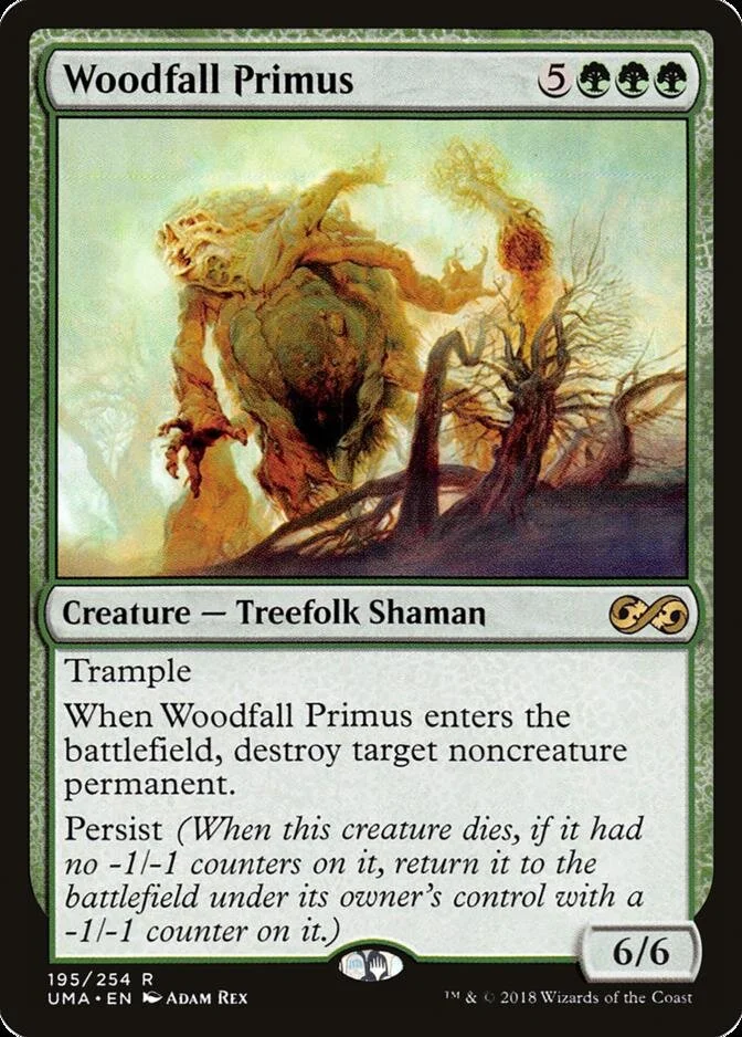 Woodfall Primus [UMA] (F)