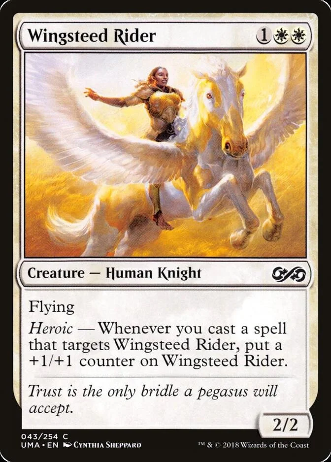 Wingsteed Rider [UMA] (F)