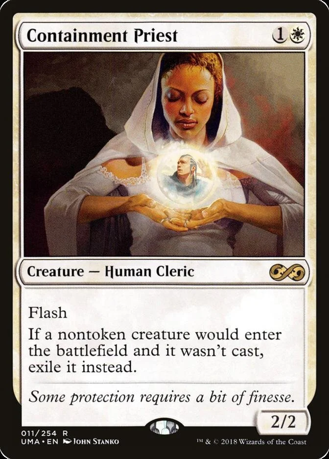 Containment Priest [UMA] (F)
