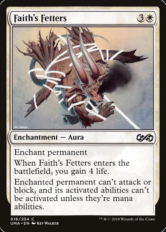 Faith's Fetters [UMA] (F)