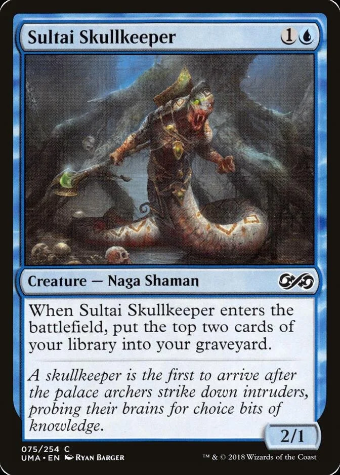 Sultai Skullkeeper [UMA] (F)