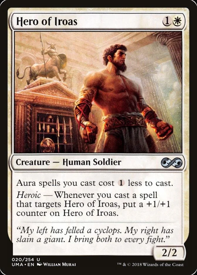 Hero of Iroas [UMA] (F)