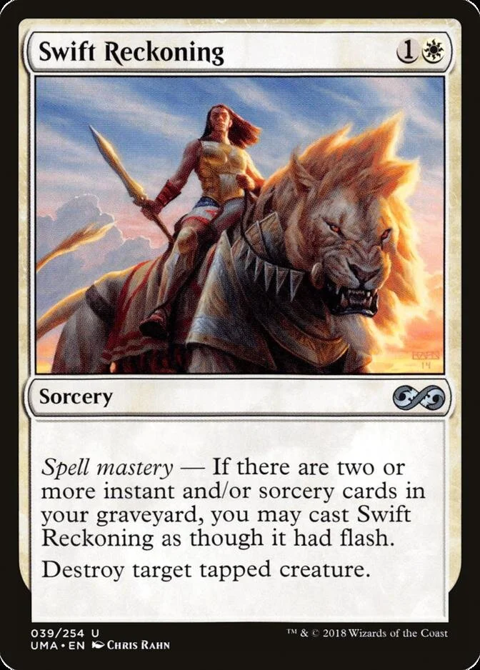 Swift Reckoning [UMA] (F)