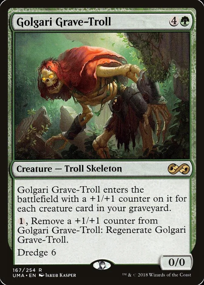 Golgari Grave-Troll [UMA] (F)