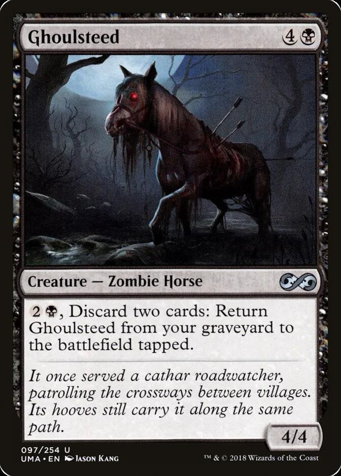 Ghoulsteed [UMA] (F)
