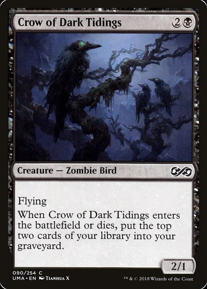 Crow of Dark Tidings [UMA] (F)