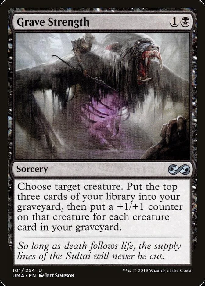 Grave Strength [UMA] (F)